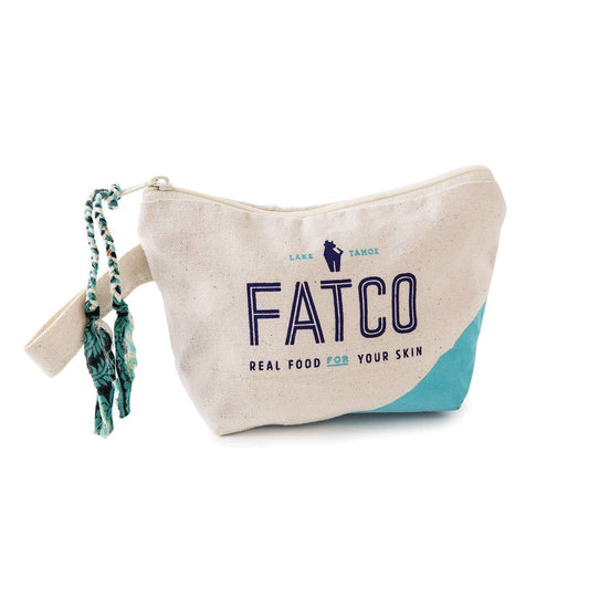 Handy Bag W/Sari Tassel by FATCO Skincare Products
