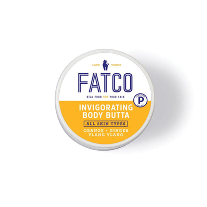 Invigorating Body Butta 2 Oz by FATCO Skincare Products