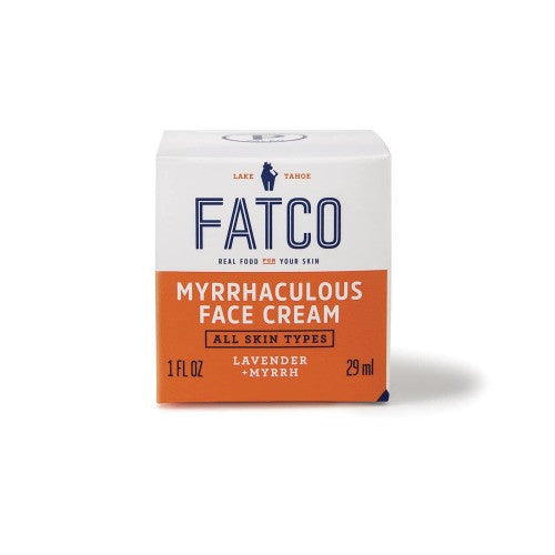 Myrrhaculous Face Cream 1 Oz by FATCO Skincare Products