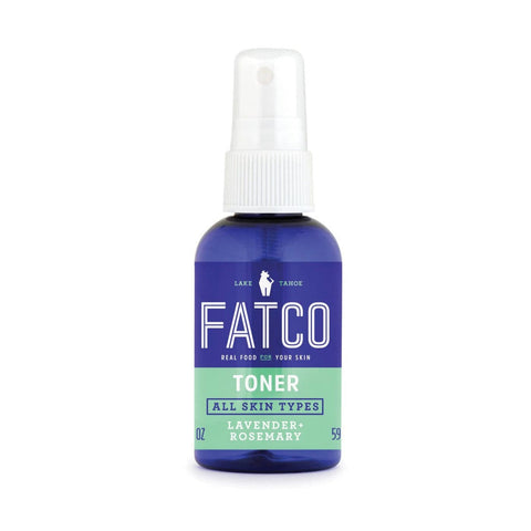 Toner 2 Oz by FATCO Skincare Products