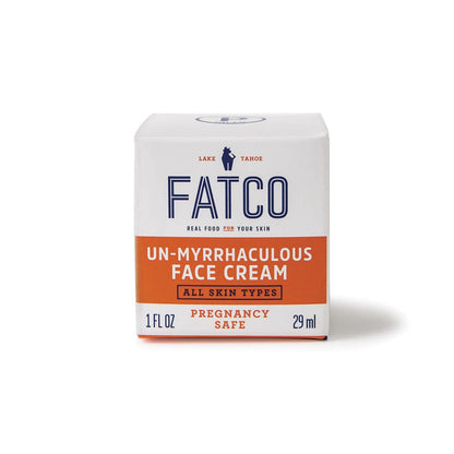 Unmyrrhaculous Face Cream 1 Oz by FATCO Skincare Products