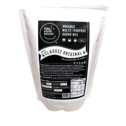 Organic Multi-Purpose Dough Mix Bags - 5 x 16oz by Farm2Me