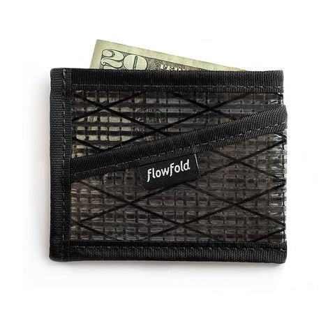 Recycled Sailcloth Craftsman - Three Pocket Wallet by Flowfold