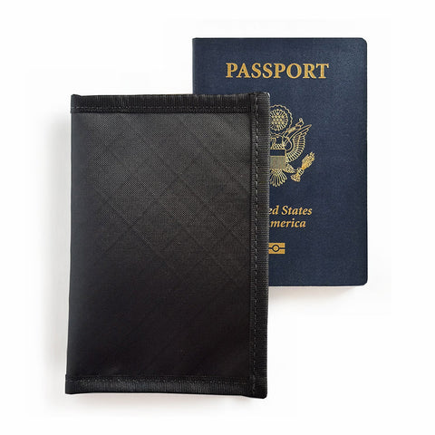 RFID Blocking Navigator - Passport Holder by Flowfold