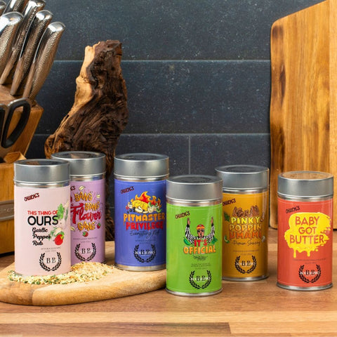 Flavor Train Bougie BBQ Collection - The Sexy Six Pack by Gustus Vitae