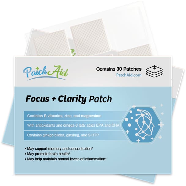 Focus and Clarity Vitamin Patch