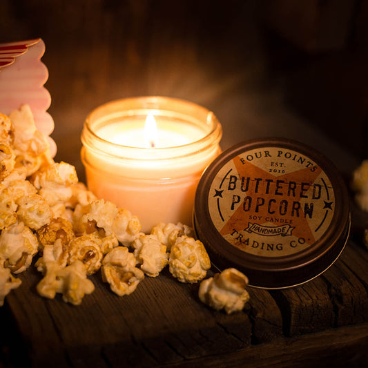 Buttered Popcorn by Four Points Trading Co.