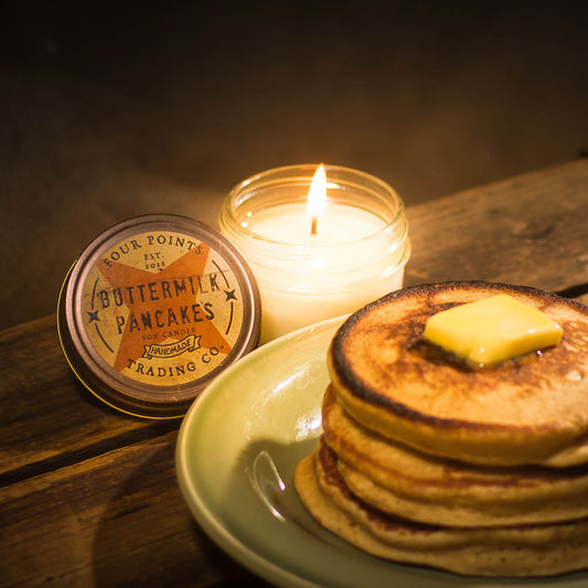 Buttermilk Pancakes by Four Points Trading Co.