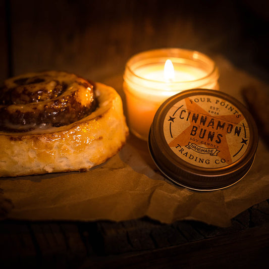 Cinnamon Buns by Four Points Trading Co.