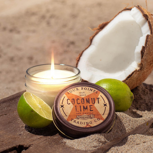 Coconut Lime by Four Points Trading Co.