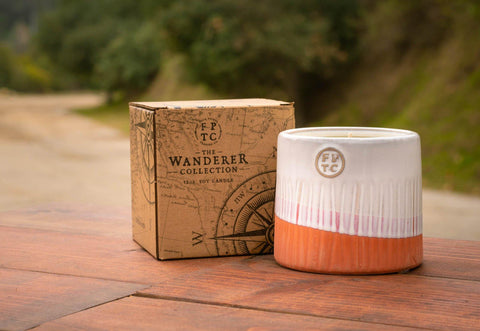 The Wanderer 13 oz Buffalo Road Soy Candle by Four Points Trading Co.