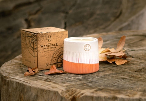 The Wanderer 13 oz Countryside Soy Candle by Four Points Trading Co.