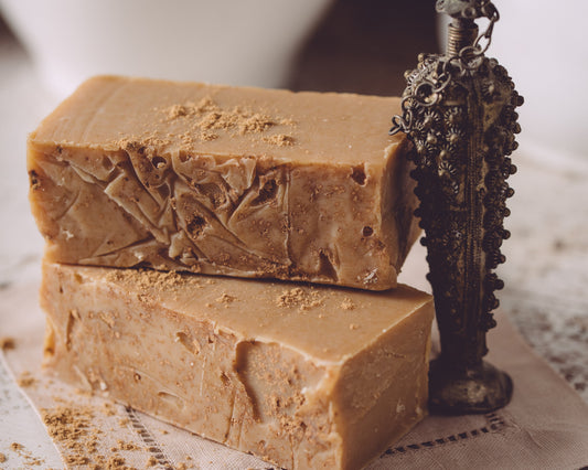 Frankincense Organic Handmade Soap