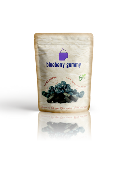 Organic Blueberry Gummies by The Rotten Fruit Box