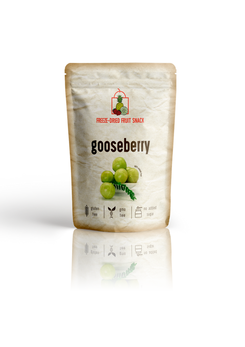 Freeze Dried Gooseberry Snack by The Rotten Fruit Box