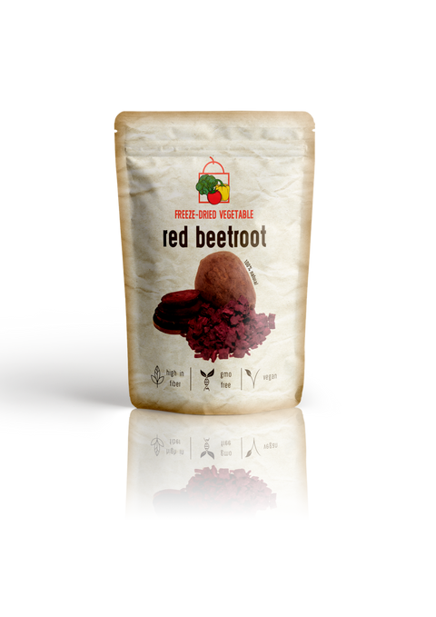 Freeze Dried Beetroot (Cooked) by The Rotten Fruit Box