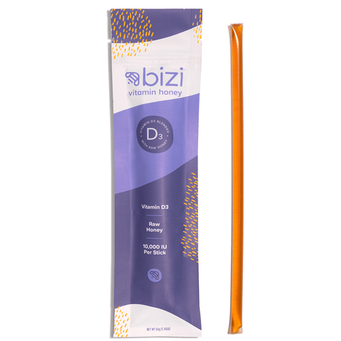 Bizi Vitamin Honey D3 Stick Pack by Bizi Vitamin Honey