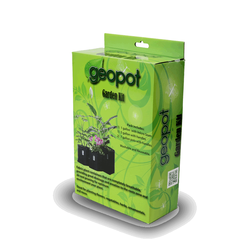 GeoPot Fabric Pot Garden Kit by Geopot