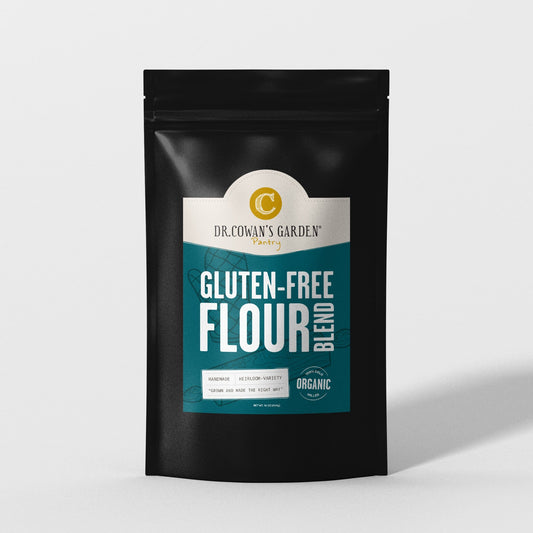 Organic Gluten-Free Flour Blend by Dr. Cowan's Garden