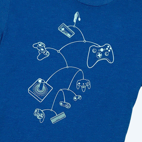 Mobile Controls Kids T-Shirt by STORY SPARK