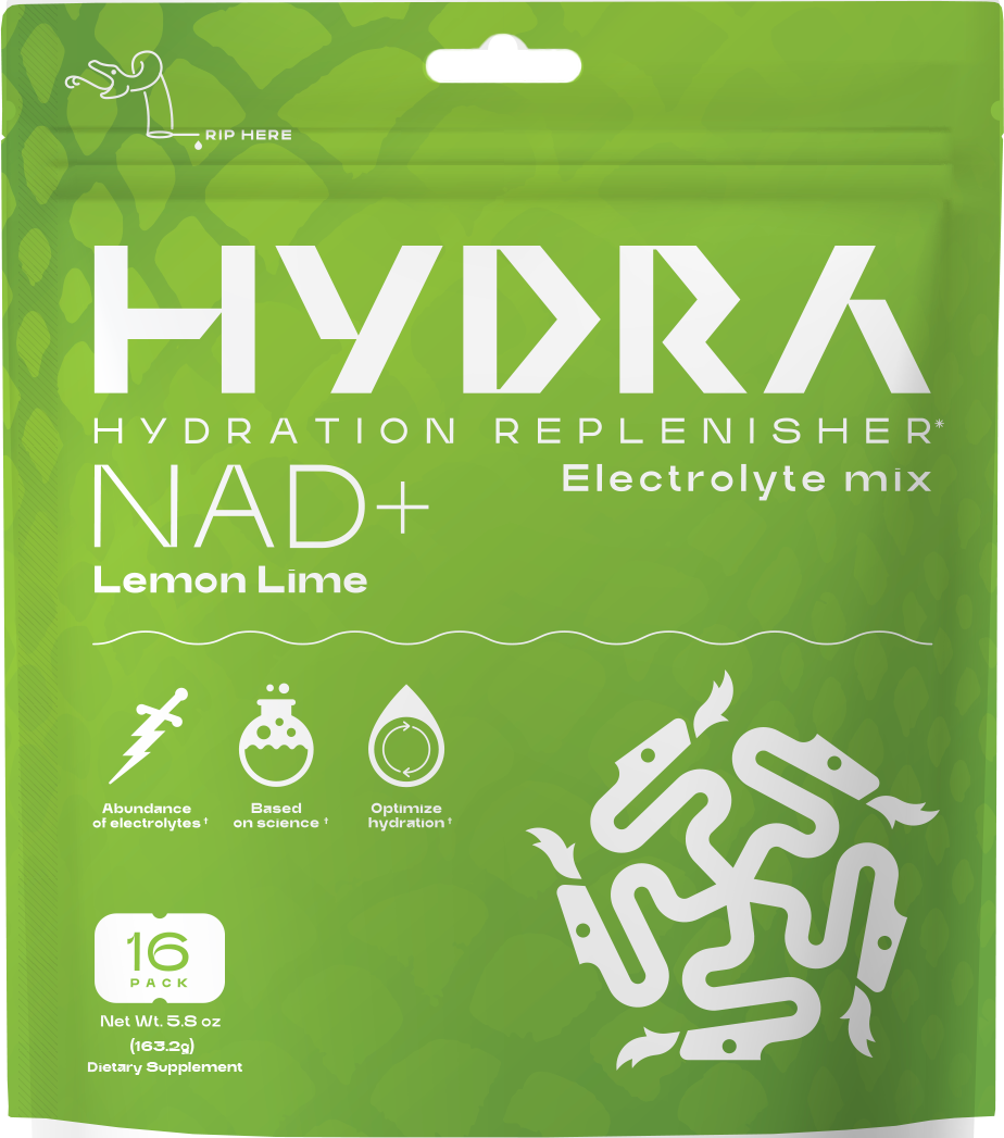 Hydra Electrolyte Powder with NAD+