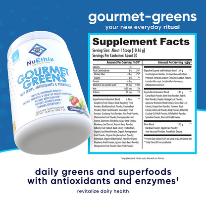 Gourmet Greens by NuEthix Formulations