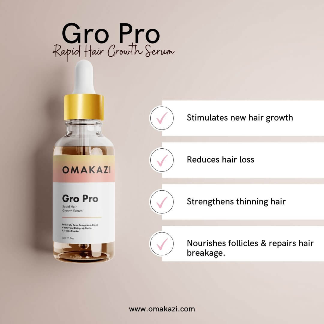 Gro Pro Rapid Hair Growth Serum