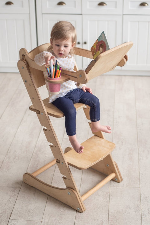 Growing Chair for Babies - Chocolate by Goodevas