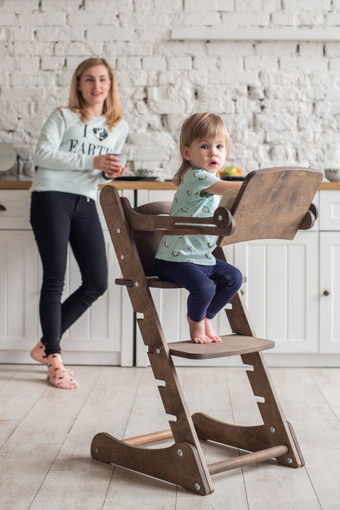 Growing Chair for Babies - Chocolate by Goodevas