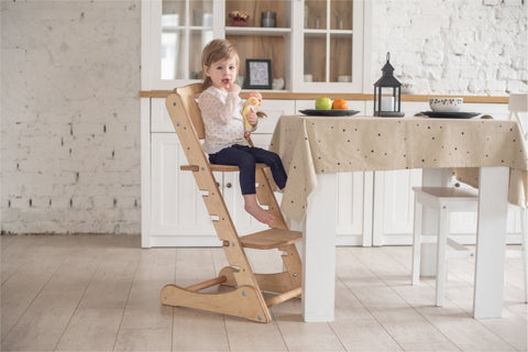 Growing Chair for Kids – Beige by Goodevas