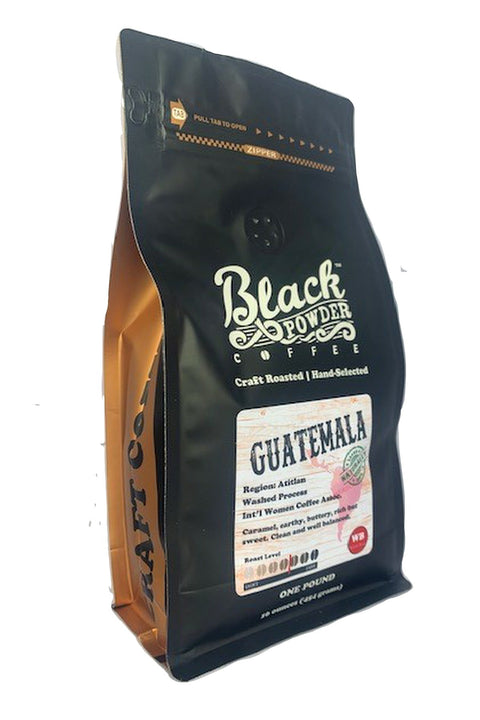 Guatemala Antiqua Naturally Grown Coffee | Medium Roast by Black Powder Coffee