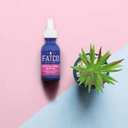 Hair Oil 1 Oz by FATCO Skincare Products
