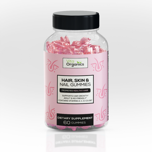 Hair Skin and Nail Gummies by Vita Organics