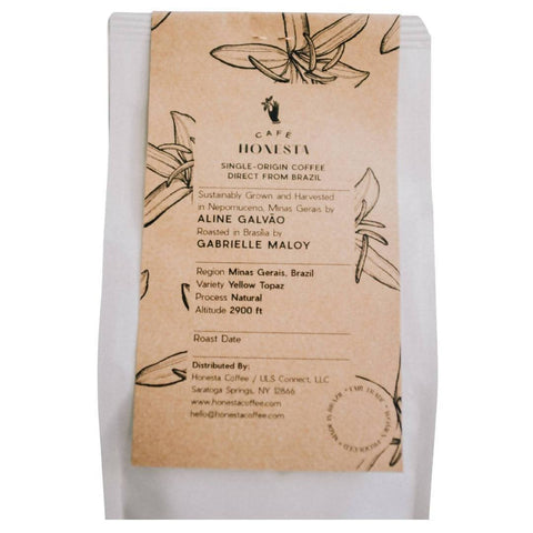 Whole Bean Roasted Coffee (Dark Roast) Bag - 5 LB by Farm2Me