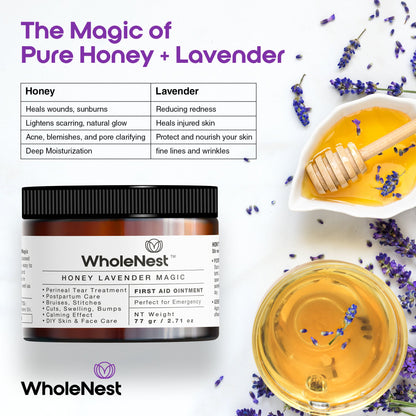 Honey Lavender Magic - First Aid Ointment