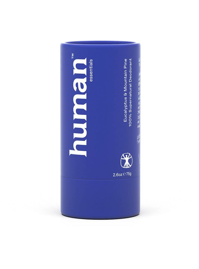 Human Essentials Eucalyptus & Mountain Pine Supernatural Deodorant by Farm2Me