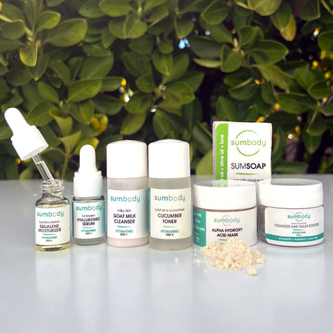 5 Steps to Perfect Skin Hydrating Mini Kit by Sumbody Skincare