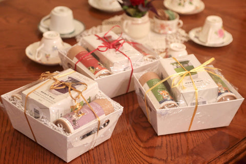 Mercy Basket | Tea Gift Set by Open Door Tea