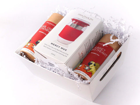 Mercy Basket | Tea Gift Set by Open Door Tea