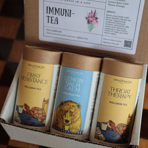 Immunity Tea Sampler by Open Door Tea