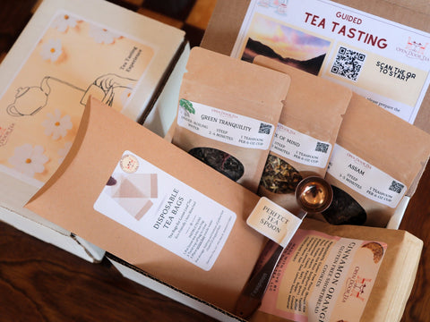 Guided Tea Tasting Experience by Open Door Tea