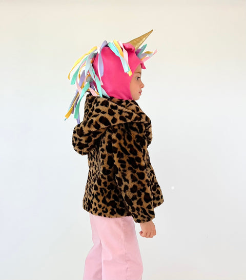 Pink Unicorn Winter Hat by Band of the Wild