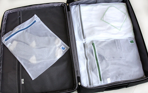 Garment Wash Bags for Laundry and Travel by The Everplush Company –