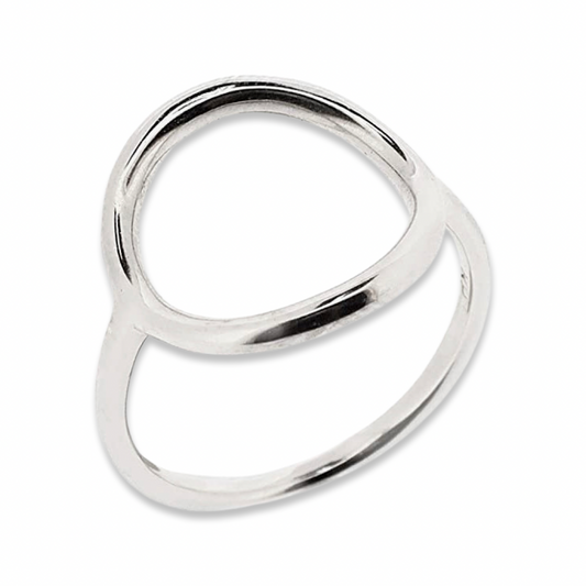 Circle Shaped Ring by The Urban Charm by The Urban Charm