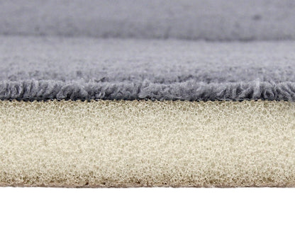 Memory Foam Bath Mat in Slate Grey, Large 21 x 34 in by The Everplush Company