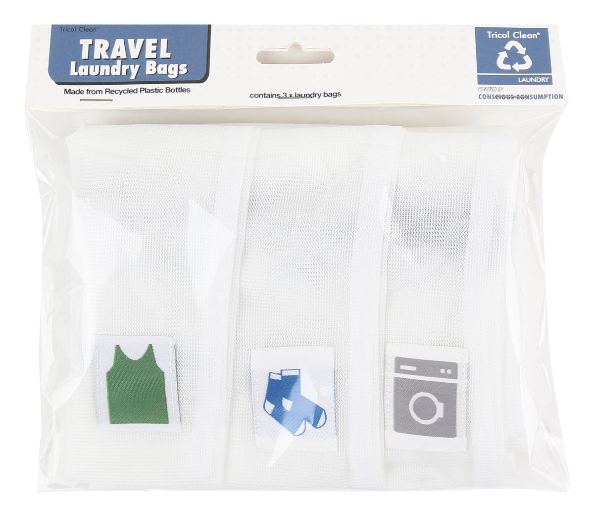 Garment Wash Bags for Laundry and Travel by The Everplush Company