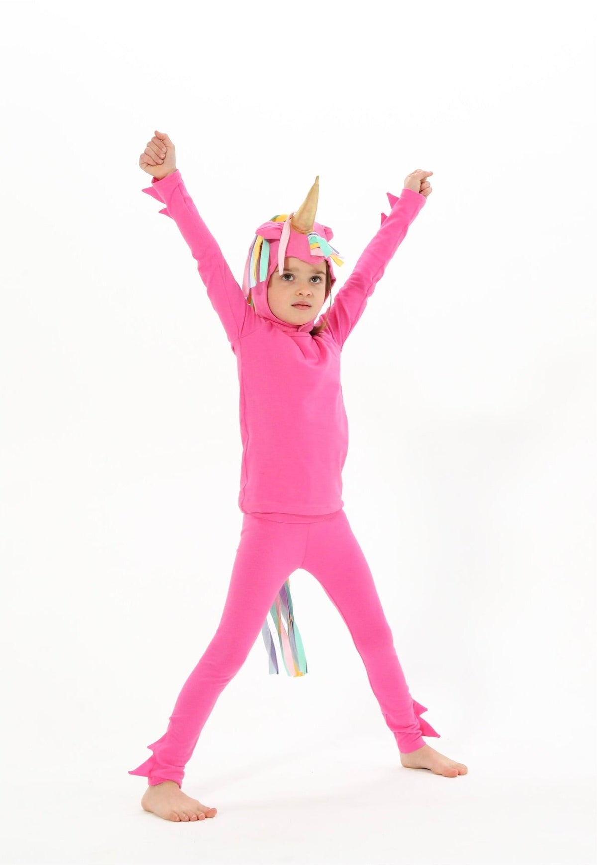 Pink Unicorn Costume by Band of the Wild