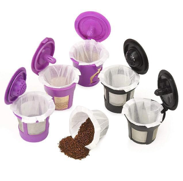 Reusable K-cup Coffee Pods by Bean & Bean Coffee Roasters