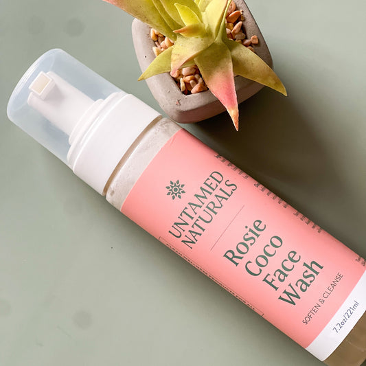 Rosie Coco Face Wash by UnTamed Naturals