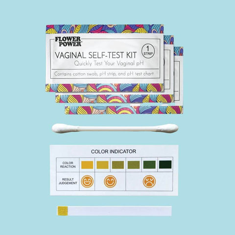 Flower Power® Vaginal pH Testing Kits (30-Pack Bundle) by FlowerPower™ Feminine Health